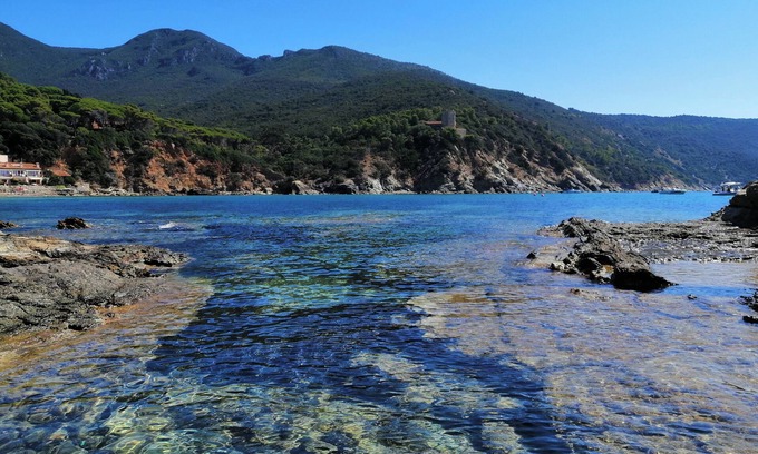 Monte Argentario Villa | Villa Euforbia SeaView 200 meters from the sea