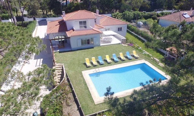 Praia das Macas Villa | Villa Eugene - Gran villa de 6 dormitorios - Piscina privada - Sauna y tenis de mesa