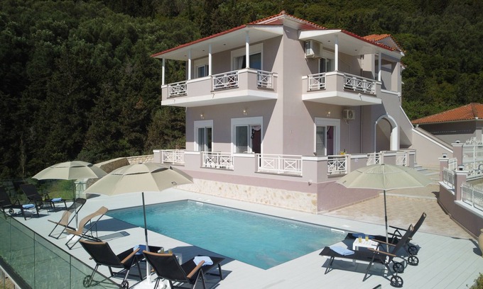 Afionas Apartamento | Villa Euphoria Apt 2 Afionas Corfu