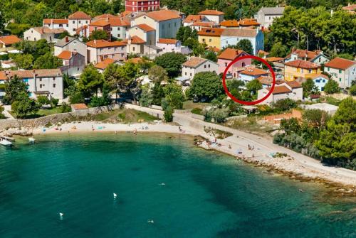Nerezine Casa | Villa EVITA with sea view