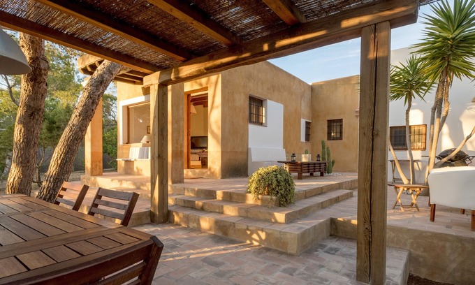 Cala Comte Villa | Villa para 4 personas a 500 m de la playa