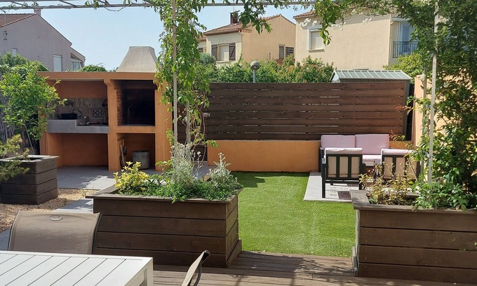 Meze Casa | Villa F4 85m2 para 6 personas a 150m del puerto y la playa.