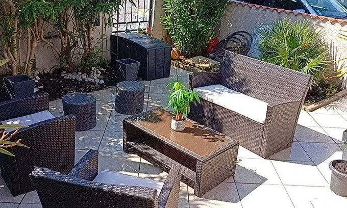 La Peyrade Casa | Villa F6 a 10 minutos de la playa, frontignan plage