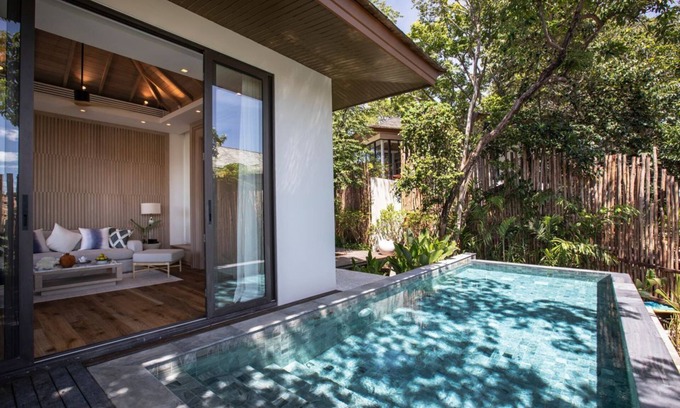 Choeng Mon Complejo | Villa Fahn - Una Habitación Resort, Capacidad 3