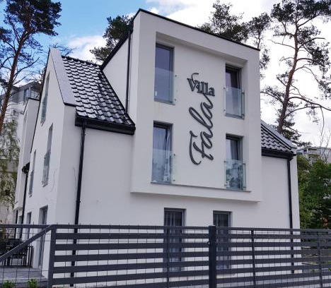 Dziwnowek Chalet De Esquí | Villa Fala