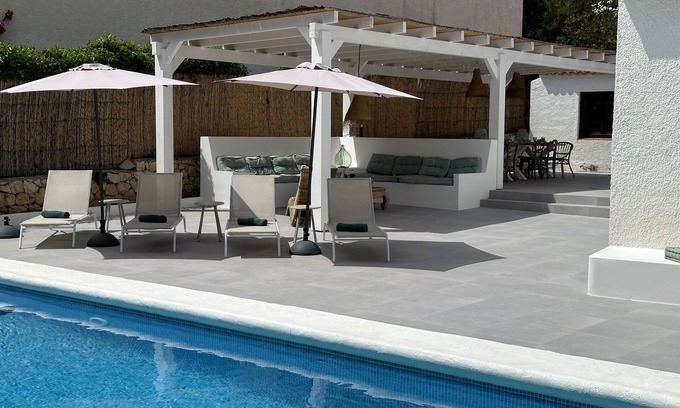 Balcon del Mar Villa | Villa Familiale Avec Piscine "casanella"