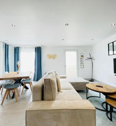 Coupvray Apartamento | Villa Fantasia - 10 min Disneyland - 8 people