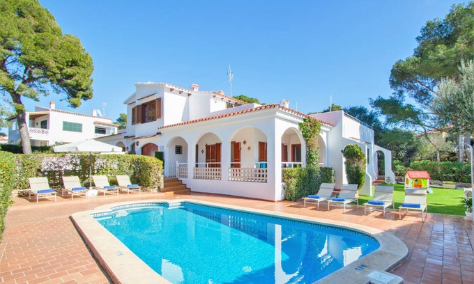 Cala Galdana Villa | 233 m² Villa ∙ 5 habitaciones ∙ 9 personas