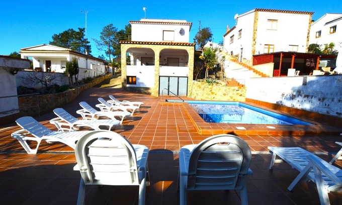 Vidreres Villa | Villa Fernando 12 personas 4km Lloret de Mar