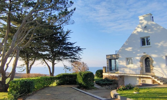 Doelan Villa | Villa FEUNTEUN en el océano!