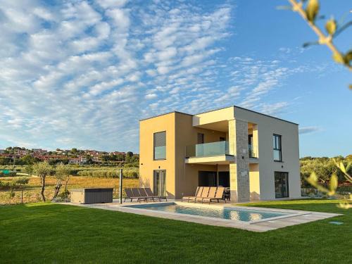 Labinci Villa | Villa Fiducia - Luxury Villa With Private Pool