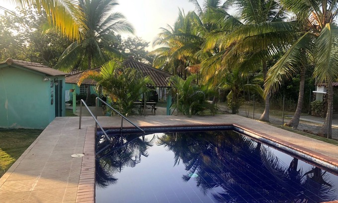 El Palmar Casa | Villa Fina, Playa Costa Esmeralda - ¡Paraíso en PANAMÁ!