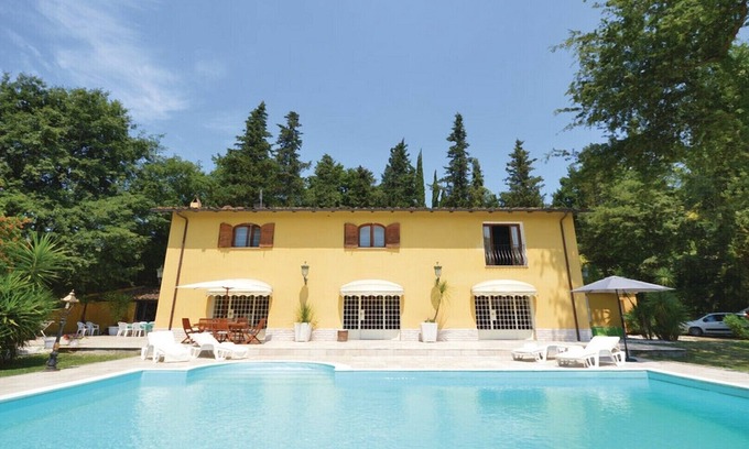 Castelnuovo di Porto Villa | Villa Fiore Inmerso en el campo romano con vistas panorámicas