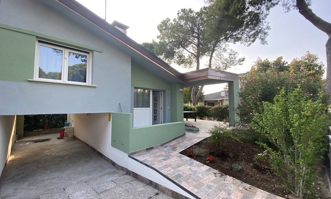 Bibione Chalet De Esquí | VILLA FIORI - Chalet para 6 personas en Bibione