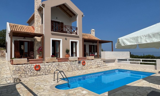 Katsarata Villa | Villa Fiskardo View