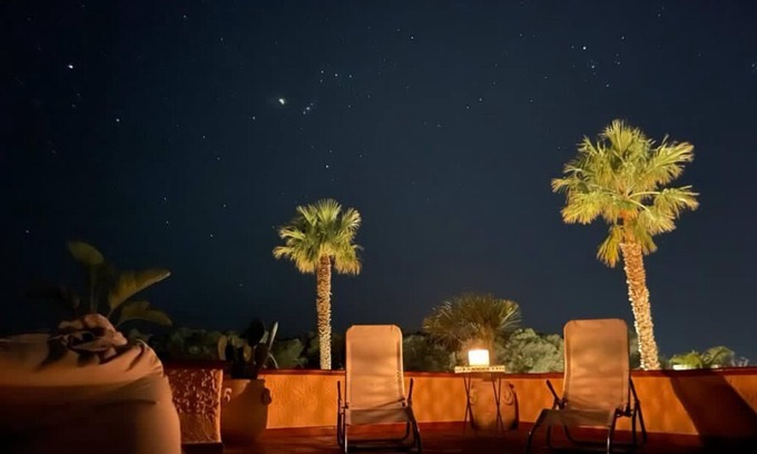 Notteri Villa | Villa Flamingos a 100 metros del mar