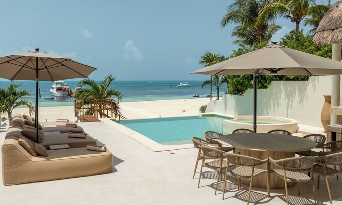 Punta Cancún Villa | Villa Flamingos
