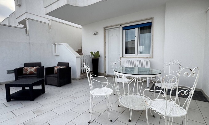Torre Suda Chalet De Esquí | Villa Flavia: relax a solo 250 metros del mar