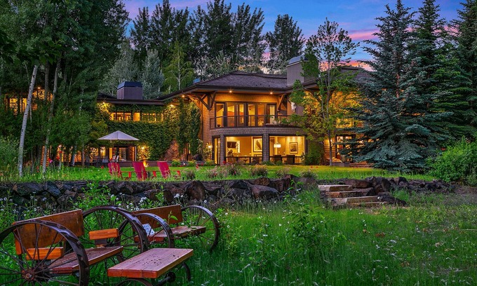 Sun Valley Villa | Villa Fleuve, luxury property in Sun Valley Idaho