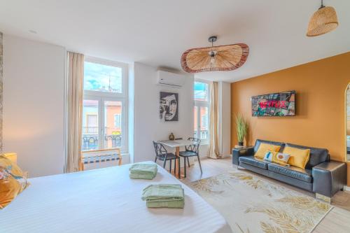 Roanne Apartamento | Villa Floréa 4-6p - Parking & Clim