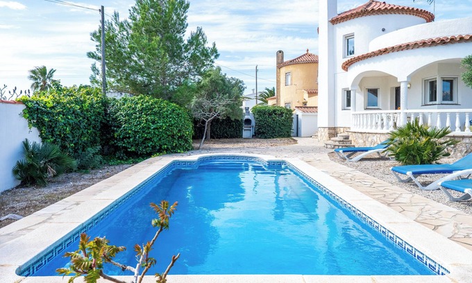 Les Tres Cales Villa | Villa 'Flor' con vistas al mar, piscina privada y Wi-Fi