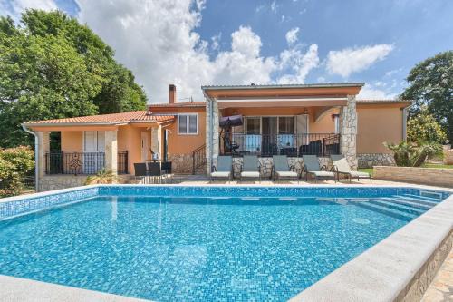 Loborika Casa | Villa Flora, warm and sunny holiday villa