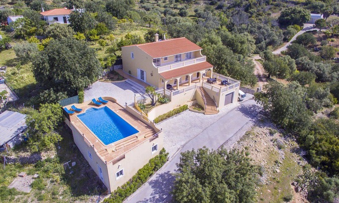 Vale Grande Villa | Villa Florencio | 4 Dormitorios | Vistas Panorámicas | Estói