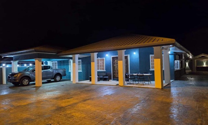 Crown Point Villa | Villa Flores- New Modern Luxury Villa within walking distance from ANR Airport.