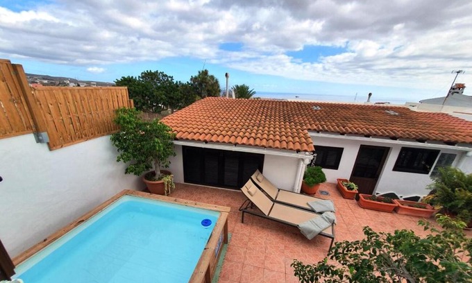 Telde Casa | Villa Floti con vistas al mar