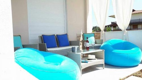 Nea Fokaia Apartamento | Villa Fokea