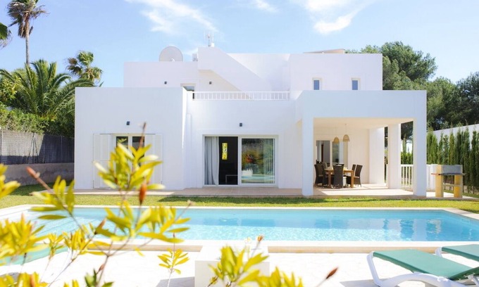 Cala d'Or Chalet De Esquí | Villa Fontana in Cala D'or