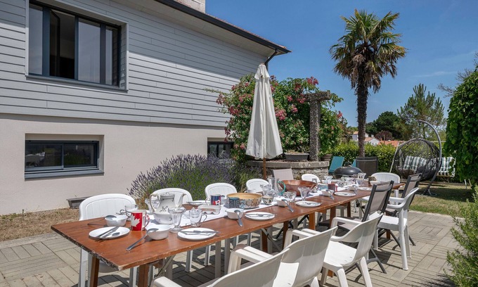 Le Cormier Chalet De Esquí | Villa para 15 personas, a 700m de la playa