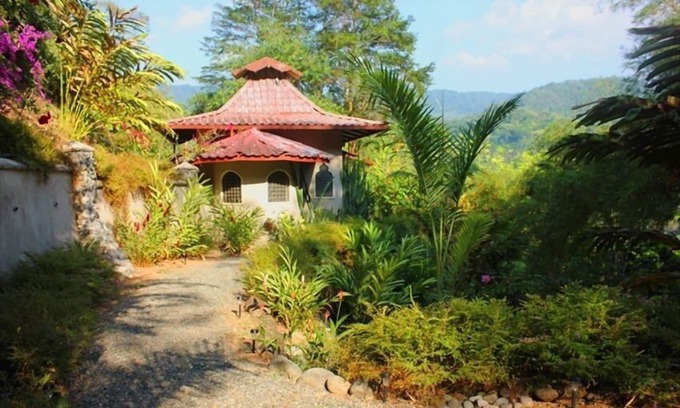 Uvita Villa | Villa de 2 Ubicado en el paraíso tropical, 51 pies piscina