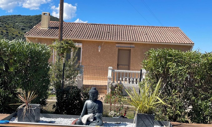 Calenzana Casa | Villa for 4 people, between sea and mountains