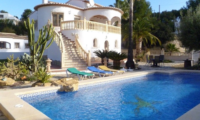 Urbanitzacio la Fustera Casa | Villa para 4 personas con piscina privada.