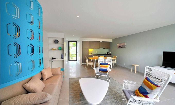 La Palmyre Villa | Villa para 6 personas a 300 metros de las playas, en un campo de golf.