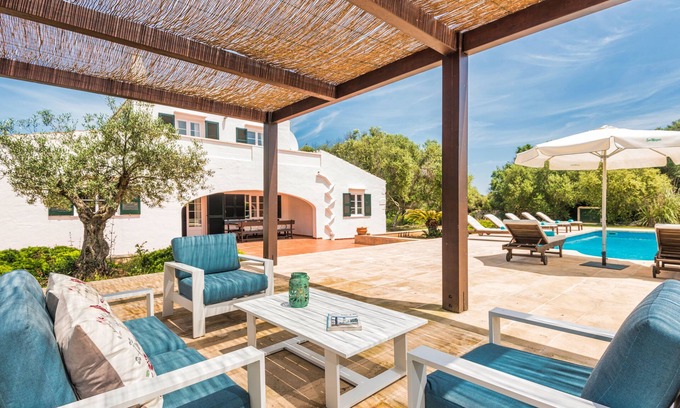Sant Lluis Villa | Villa para 7 personas con piscina