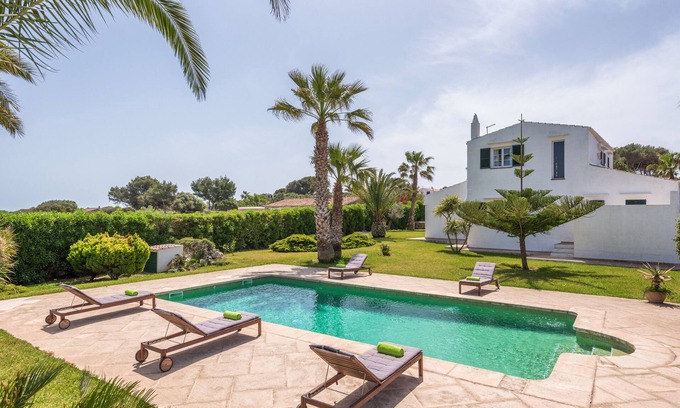 Biniparrell Villa | Villa para 8 personas con piscina