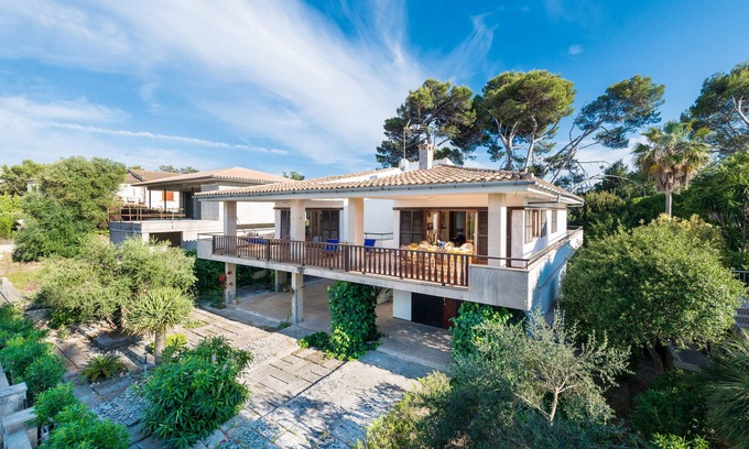 Mal Pas-Bon Aire Villa | Villa para 8 con jardín y mesa ping pong, a 150m de la playa, Mal Pas, Alcudia