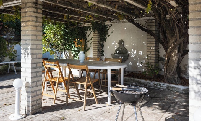 Torrelodones Villa | Villa para 8 personas en el noroeste de Madrid, a 20 minutos del centro,