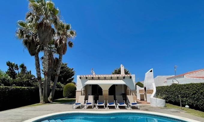 Cap d'Artrutx Villa | VILLA FAMILIAR PARA 8 PERSONAS EN CAP D´ARTRUITX - DESCUENTO 10% MAYO/JUNIO