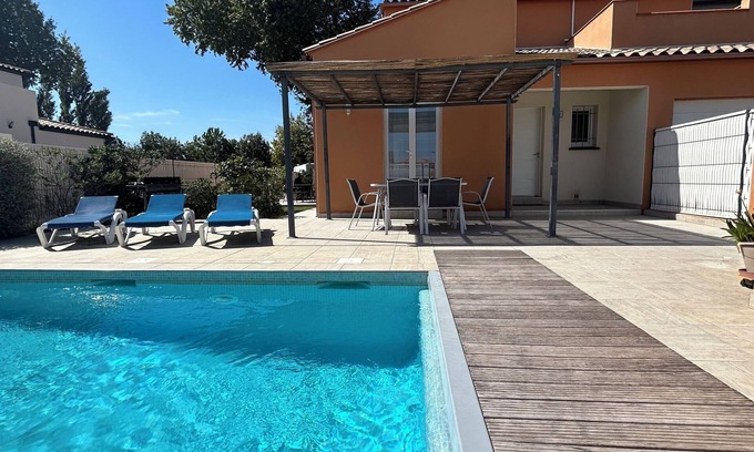 Alenya Villa | Villa a 2 km de las playas, totalmente equipada con piscina privada.
