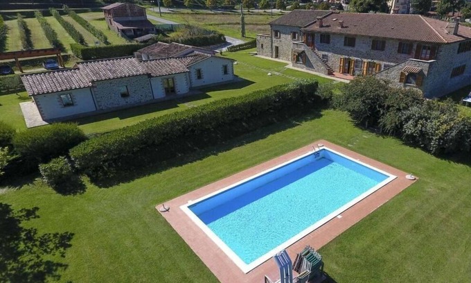Lisciano Niccone Villa | Villa Fornace Confortable residencia de vacaciones