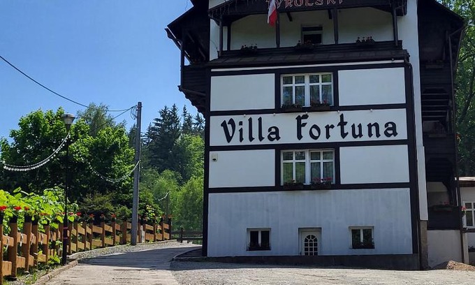Duszniki Zdroj Cama Y Desayuno | Villa Fortuna