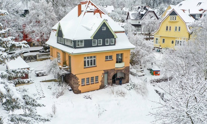 Ilmenau Apartamento | Villa Frübing - Vacaciones en un monumento