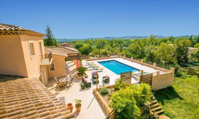 Saint-Cezaire-sur-Siagne Villa | Villa Soleiade by Villa Plus