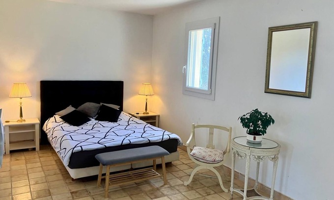 Saint-Cezaire-sur-Siagne Villa | Villa Piscine Individuelle