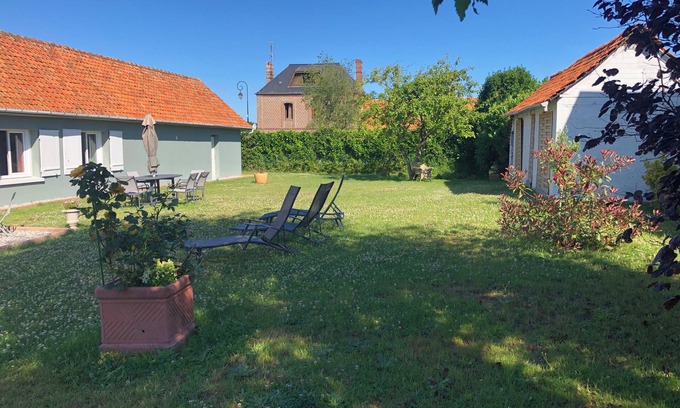Sainte-Marguerite-sur-Mer Casa | Villa Proche de la Mer, Grand Jardin