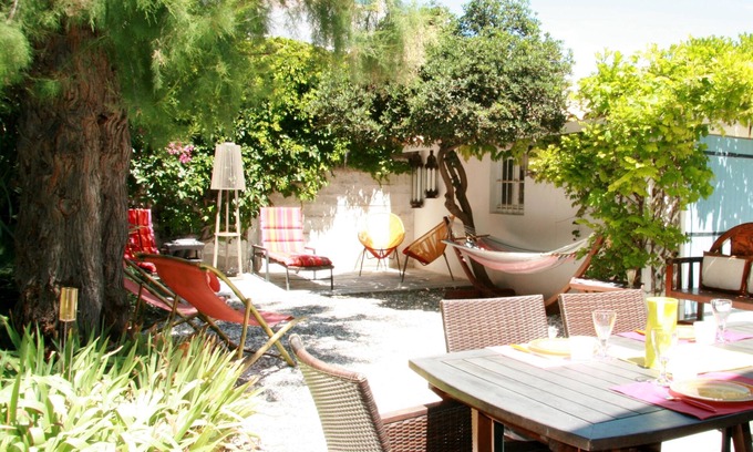 Saintes-Maries-de-la-Mer Villa | Villa en jardín a 2 min de la playa, 3 dormitorios