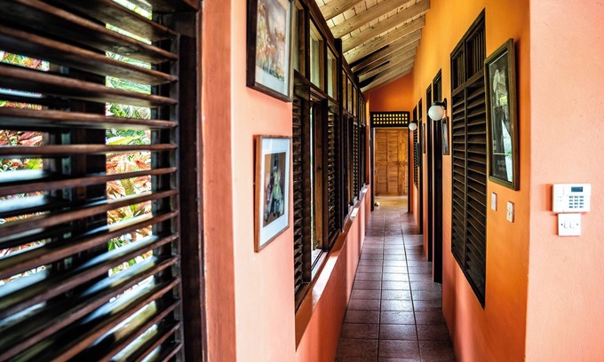 Castries Villa | Villa Frangipani, un lugar precioso para alojarse en Santa Lucía - silla de ruedas amistoso